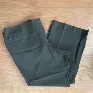 Torrid Work Black Work Pants Size 26 - Short Inseam - 4X Dress Slacks